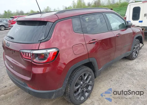 2021 Jeep Compass 80Th Anniversary 4X4 из США, поврежденный, VIN 3C4NJDEB9MT551945